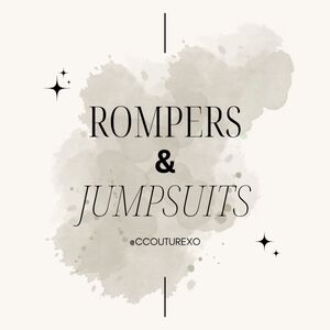 Rompers & Jumpsuits